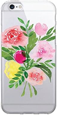 On the Move Essentials clear phone case for iPhone 6, iPhone 6s and iPhone 7 (Bouquet)