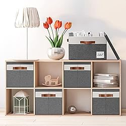 GhvyenntteS Extra Large Storage Bins with