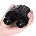 GARUNK 10x25 Folding High Powered Binoculars with Weak Light Night Vision Clear Bird Watching Great for Outdoor Sports Games Hunting and Concerts Traveling