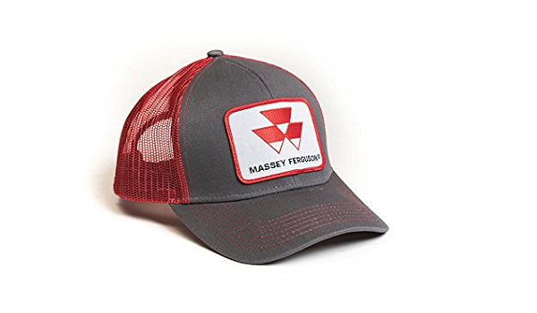 Inc. Massey Ferguson Tractor Hat, Gray 