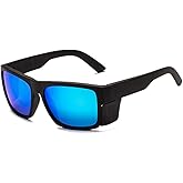 BEASVFE UV400 Polarized Safety Sunglasses – ANSI Z87.1 Certified, 100% UV Protection, Anti-Glare, Impact Resistant
