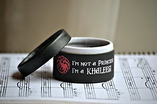 I am not a princess I am a Khaleesi. Game of Thrones music box. Music: main theme of the opening. Perfect gift for movie fans.