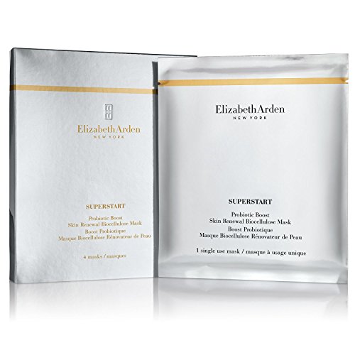 Elizabeth Arden Superstart Probiotic Boost Skin Renewal Biocellulose Mask, 0.6 oz.