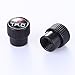 TK-KLZ 4Pcs Metal Car Bike Scooter SUV Truck Tires Premium Valve Stem Caps for TRD Toyota Racing Development Modified Models