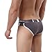 NEARTIME Men's Underwear, Mens Boxers Pouch Shorts Underpants Sleepwear (L, Gray)