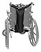 AdirMed Oxygen Cylinder Bag for Wheelchairs (D & E Cylinders) - Oxygen Tank Carrier/Cylinder Holder