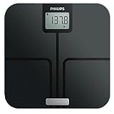 Philips Connected Body Analysis Weight Scale, Black, DL8780/37