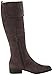 Nine West Women's Noriko Suede Riding Boot