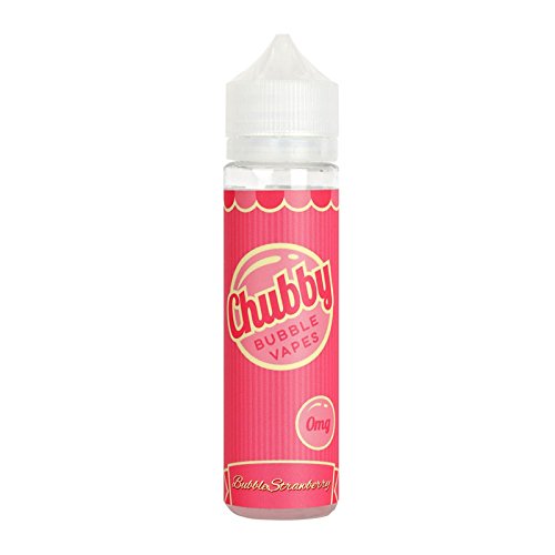 Chubby E Liquid 70vg 30pg 50ml Bubble Strawberry