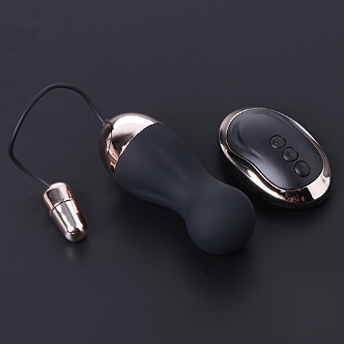 Rainly Black Bullet Wireless Remote Control Whisper Quiet, Waterproof, Wireless, Neck Shoulder Back Body Tool - Thumbnail 4