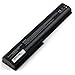 Bay Valley Parts Laptop Battery for HP Pavilion DV7 DV7t DV8 480385-001 HSTNN-IB75 464059-141 HDX18 14.4V 5200mah
