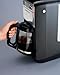 Hamilton Beach 12-Cup Digital Coffee Maker, Stainless Steel (46201) (Discontinued Model),Black