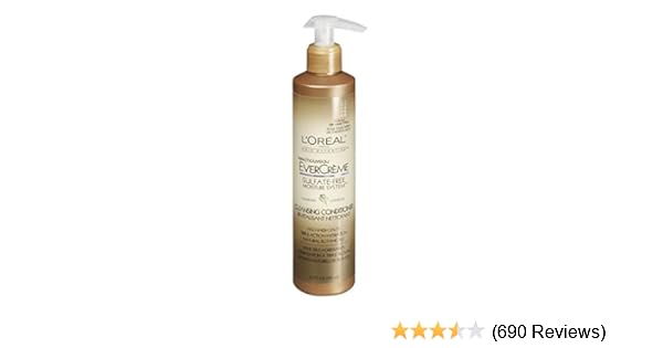 Amazon Com L Oreal Paris Evercreme Sulfate Free Moisture System