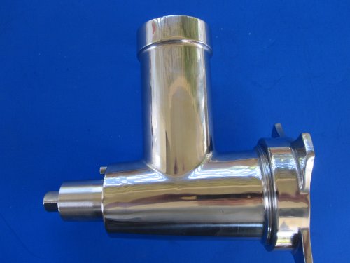 STAINLESS STEEL Meat Grinder Attachment Hobart Univex Mixer