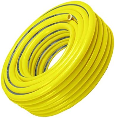 HYRGLIZI Garden Hose, 3/4 Inch (18mm) Diameter Water Pipe, Car Wash Explosion-Proof PVC Rubber Plastic Water Pipe (Size : 100m(328ft))
