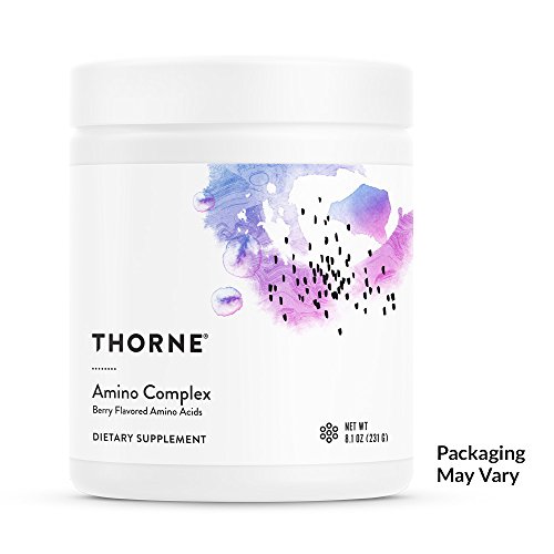 Thorne Research - Amino Complex - BCAA Powder for Sports Performance - NSF Certified for Sport - Berry Flavor - 8.1 oz