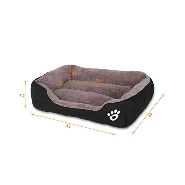 washable dog bed