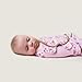 Summer SwaddleMe Adjustable Infant Wrap, Jungle Honeys, Large
