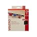 VELCRO Brand - Sticky Back Hook and Loop Fasteners - Peel and Stick Permanent Adhesive Tape Keeps Classrooms, Home, and Offices Organized - Cut-to-Length Roll |  15ft x 3/4in Tape | Black primary