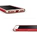 Caseology Savoy for Apple iPhone 7 Plus Case (2016) - Stylish Design - Red