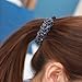 Meilliwish Noble Beautiful Lady Banana Hair Clip Ponytail Holder(H36)(Black)