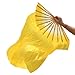 Waterwood New 1.8m Hand Made Colorful Belly Dance Dancing Silk Bamboo Long Fans Veils