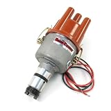 Pertronix D186604 Flame-Thrower VW Type 1 Engine Plug and Play Non Vacuum Cast Electronic Distributor with Ignitor Technology