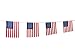 TSMD 100Feet American Flag Banner String,76pcs USA Pennant flags Banners For Grand Opening,Olympics,Bar,Party Decorations,Sports Clubs,Restaurants,Festivalc (8.2