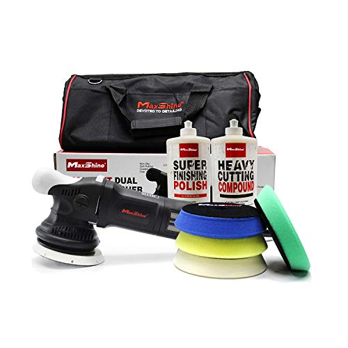 Maxshine M15 Pro Series II DA Dual Action Polisher & Polisher Kit 4
