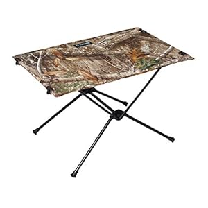 Helinox Table One Hardtop | De extra stabiliteit van een hard oppervlak maakt deze zeer goed opbergbare reistafel…