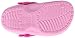 Crocs Kids 15857 Minni Jet Set Clog (Toddler/Little Kid/Big Kid),Carnation,12 M US Little Kid