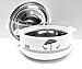 Cello Chef Super 3 pcs Insulated Hot Pot Casserole Gift Set 2300ml, 784ml, 1250ml (White)