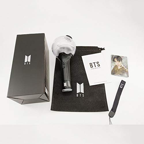 Lightstick BTS Light Stick ver.3 Kpop 7 Photo Card Bangtan Boys,Light Stick Army Bomb