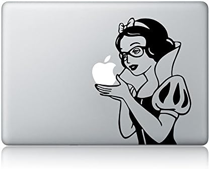 Handmade die-Cut Decal for Laptop MacBook car Vinyl Decal Sticker Fan Art (Snow White v2)
