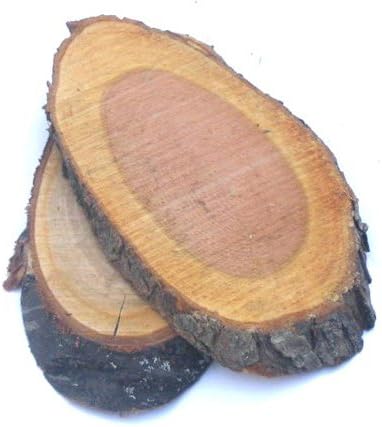 5" x 7" Black Cherry Oval Grilling Plank - Box of 50