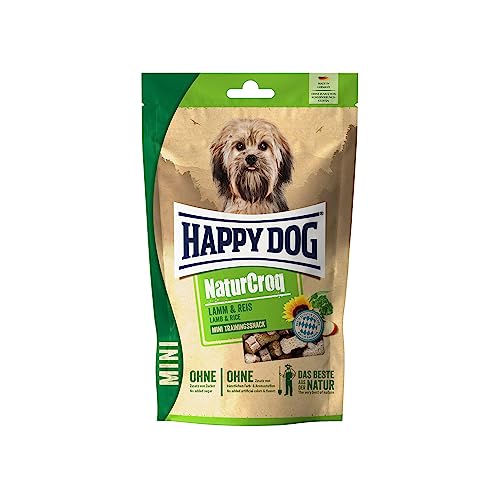 Happy Dog NaturCroq Mini Snack Agneau et Riz 100 g