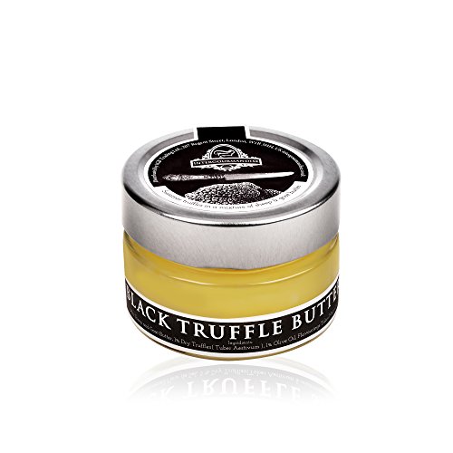 Black truffle butter | 30 g. / 1.1 oz. glass jar | intergourmandi…