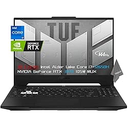 2022 ASUS TUF Dash 15.6" 144Hz Thin Flagship Gaming