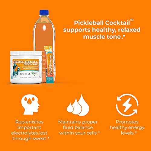 Jigsaw Health Pickleball Cocktail (Orange, 60 Serving Jars) Pricepulse