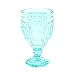 Trestle Collection, Goblet , Aqua - Set of 4