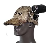 Universal Head Cam Mount & Hat Combo