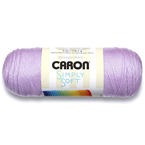 Caron Simply Soft Yarn Orchid
