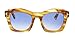 Tom Ford Sunglasses - FT0431 Greta 41W - Yellow/Gradient Blue (50/21/140)