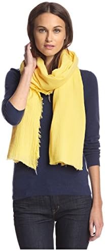 Donni Charm Women's Cheer Scarf, Sun