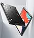 iPad Pro 12.9 inch 2018 Kickstand Rugged Case, Poetic Revolution Full-Body Heavy Duty Case, Built-in-Screen Protector, Not Support Pencil Magnetic Attachment, For iPad Pro 12.9 2018, Black