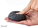 Flerish Konjac Facial Sponge with Added Bamboo Charcoal, 100% Natural, Spa Quality, Unique Stocking Stuffer, Coal from Santa