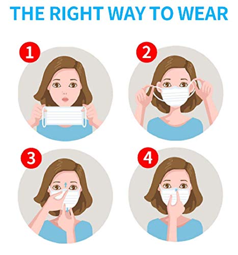 3 VCAN+Face+Disposable+Earloop+50Pcs