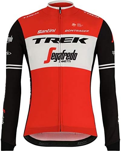 Santini Trek Fan Line Classe Long-Sleeve Jersey - 2019 - Men's