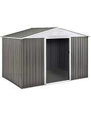 Amazon.es: Cobertizos de almacenamiento: Jardín