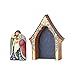 Enesco Jim Shore Heartwood Creek Creche and Holy Family